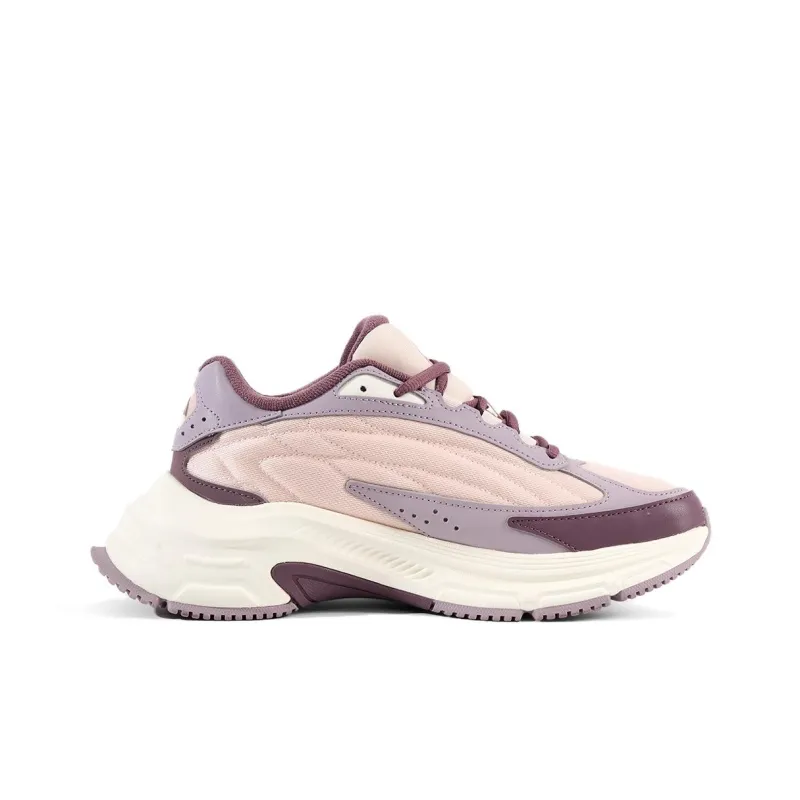 Adidas FC Classic H+ Slip Resistant, Abrasion Resistant, And Balanced Low Top Chunky Sneakers Women's Pink-1