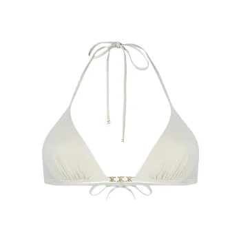 CELINE Triomphe Triangle Top In Matte Jersey