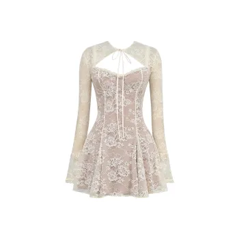 HOUSE OF CB Alice Skirt Set Women's CREAM/Cream
