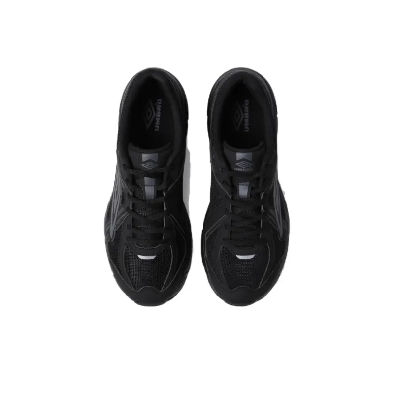 Umbro Cushioning, Wear Resistant Low Top Casual Shoes Unisex Black-2
