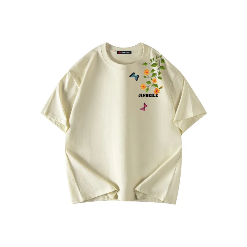 JINBEILE T Shirts Unisex-17