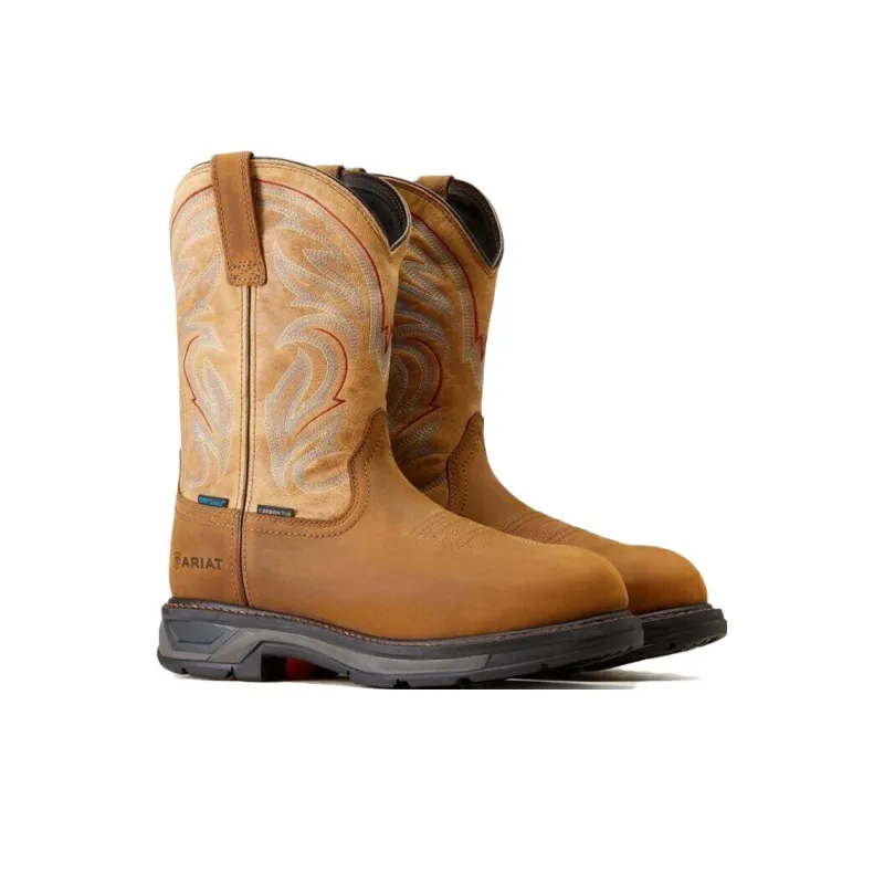 ARIAT WorkHog XT Ankle Boots Men Brown-1
