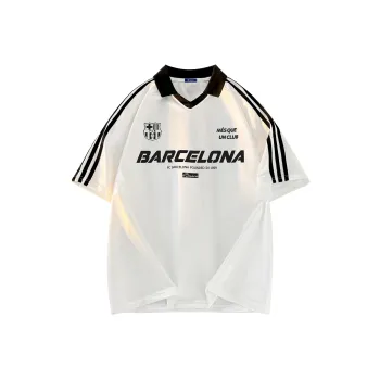 FCB ARCELONA T Shirts Unisex