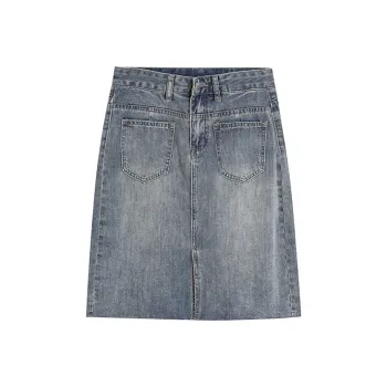 Pzhk Denim Short Skirts Women's