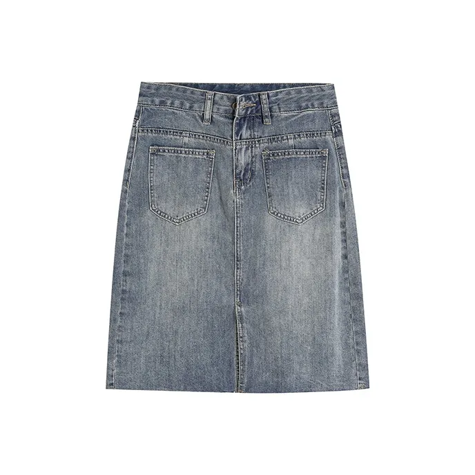 Pzhk Denim Short Skirts Women's-0