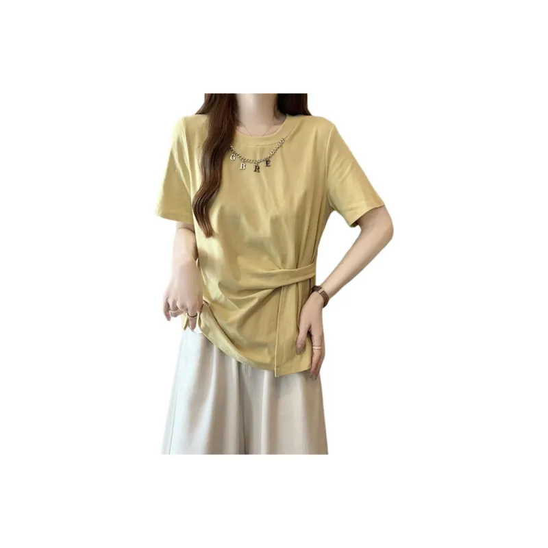 Mu Xiao Xin Regular T Shirt Women's-6