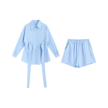 SNZX Two Piece Skirt Sets Women's