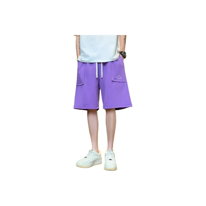 NEAR HERE Casual Shorts Unisex-36