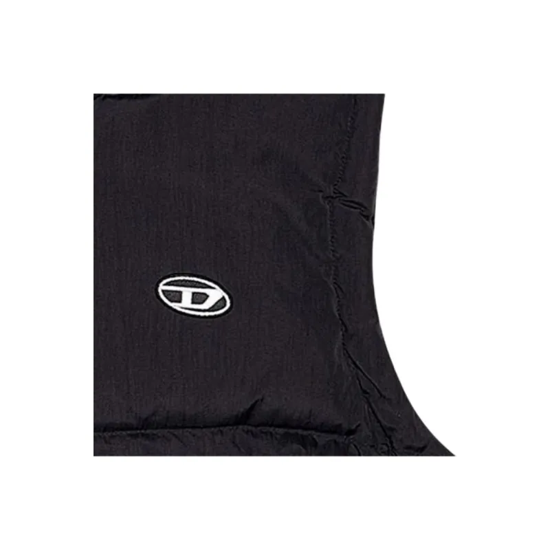 DIESEL Vests Women's Black-4