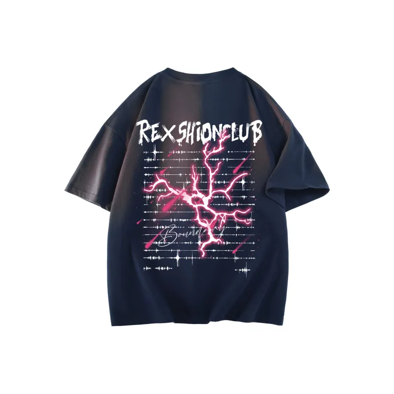 REXSHION T Shirts Unisex-16