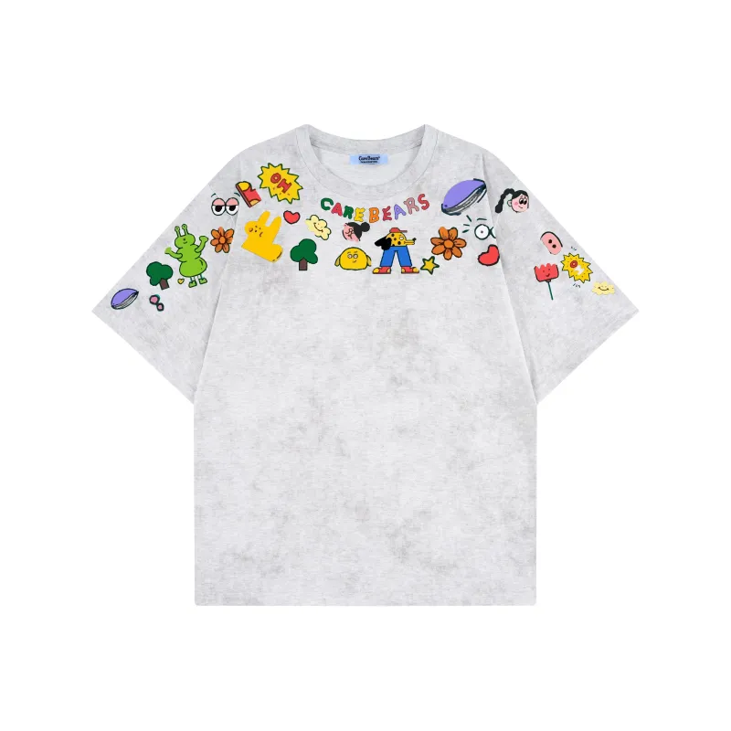 CAREBEARS T Shirts Unisex-0