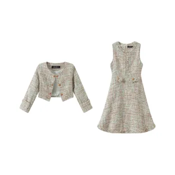 Incolore Two Piece Skirt Sets Women's
