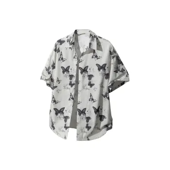 UF9193 Shirts Unisex Ink Butterfly Dancing Lightly
