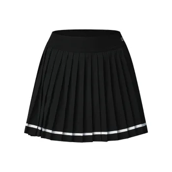 FILA Casual Short Skirts Women's Pitch Black
