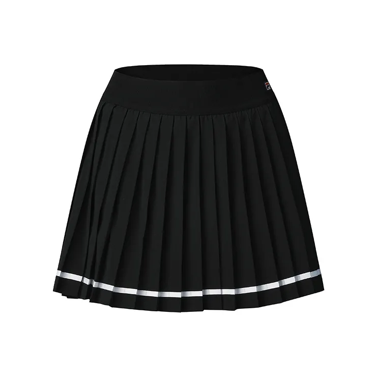 FILA Casual Short Skirts Women's Pitch Black-0