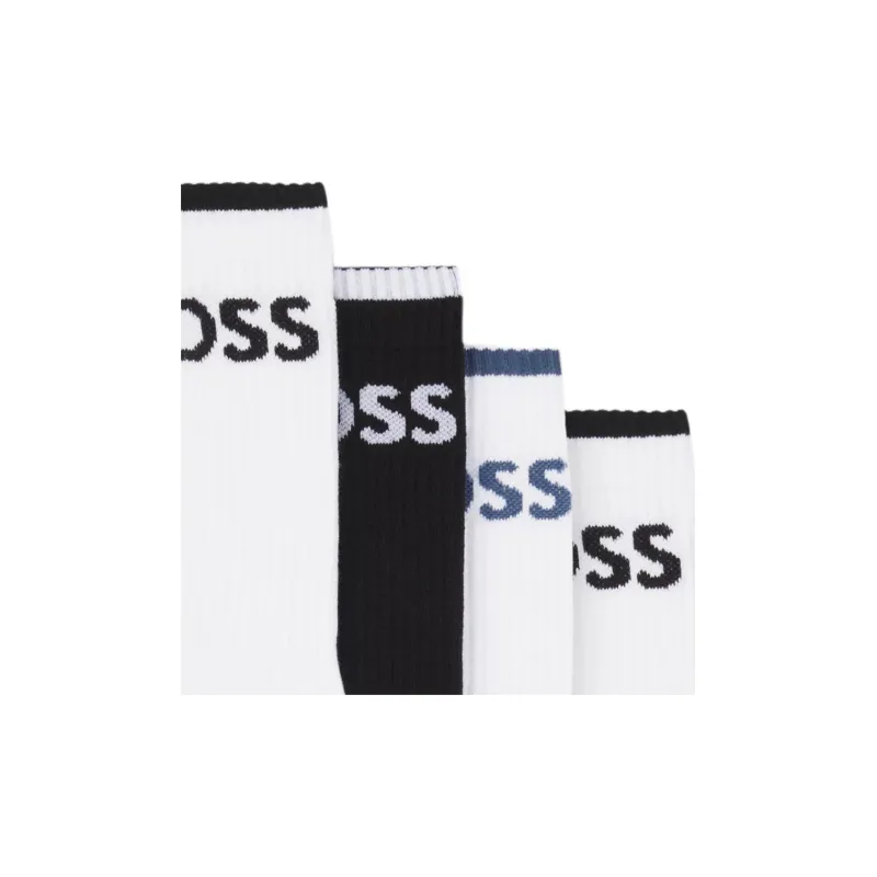 HUGO BOSS Ankle Socks Men's 6 Pack-1