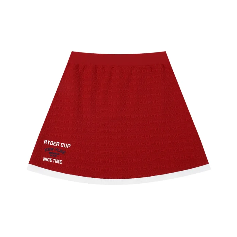 RYDER CUP Casual Short Skirts Fall Women's-0