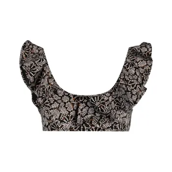 Ulla Johnson Minorca Floral-print Swimsuit