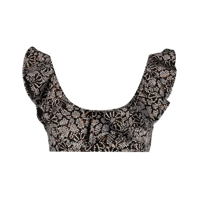 Ulla Johnson Minorca Floral-print Swimsuit-0