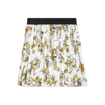 VERSACE JEANS COUTURE Barocco print Midi Skirt