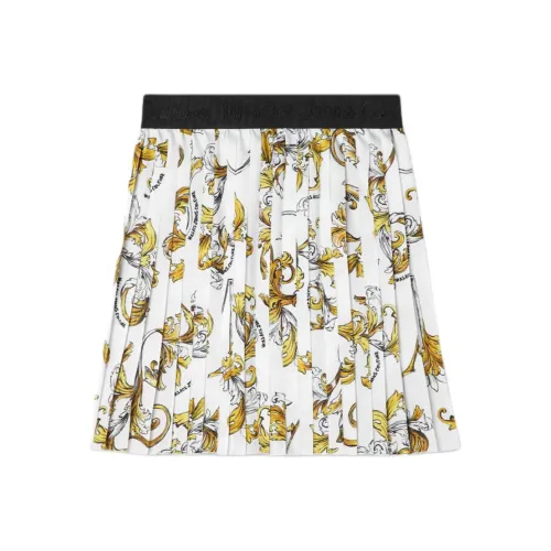 VERSACE JEANS COUTURE Printed Pleated Skirt