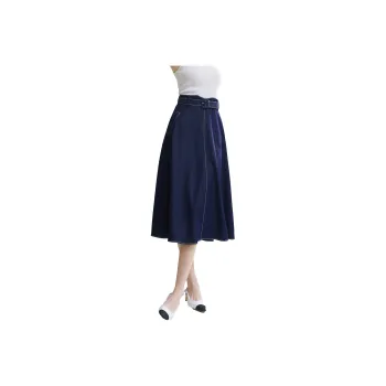 SMEN Casual Long Skirts Women's