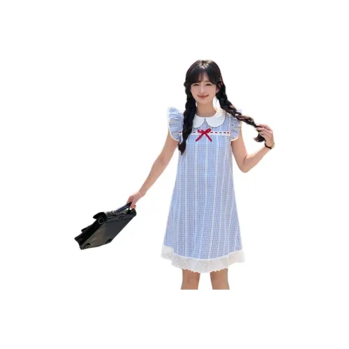 Mu Xiao Xin Short Sleeved Dress Women's