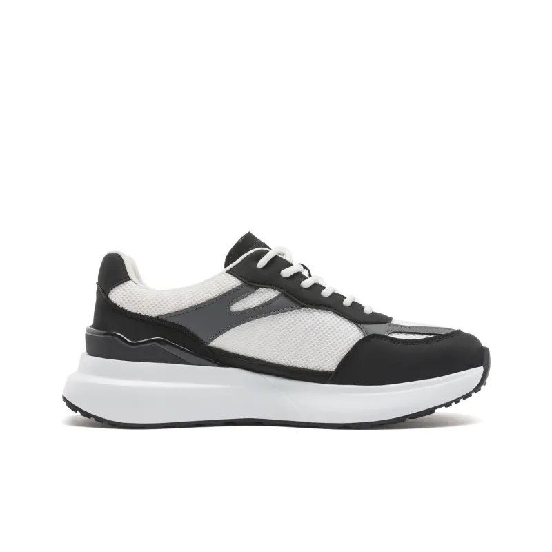 Lee Slip Resistant Height Increasing Low Top Casual Shoes Men's-2