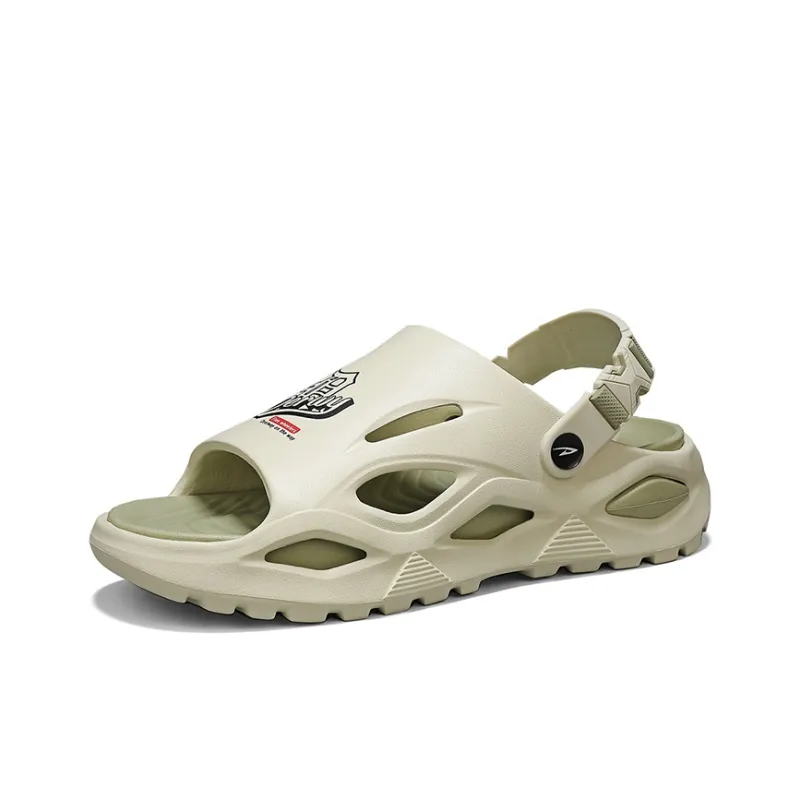 DEERWAY Beach Sandals Men's Mambo Green-2