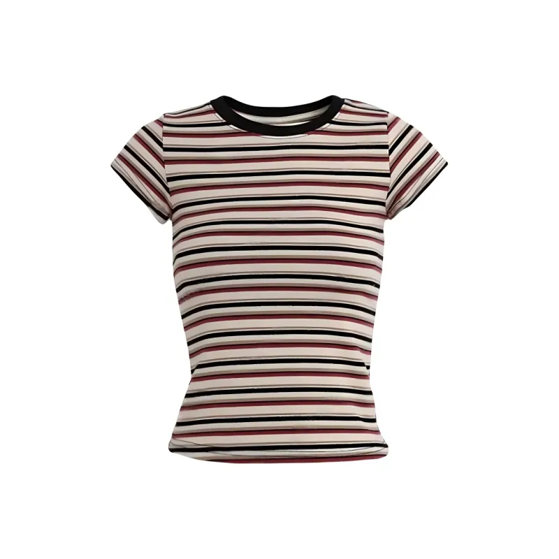 DOKZB Set in Sleeve T Shirt Women's-0