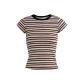 Beige Black Stripes