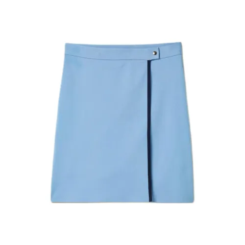 MIU MIU SS25 Casual Short Skirts Women's Light Blue