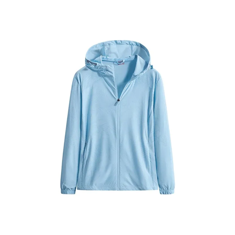 Grace Breathable, Quick Dry, Windproof Sun Protection Clothing Women's-5