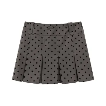 CHUU Casual Short Skirts Women's Carbon Gray