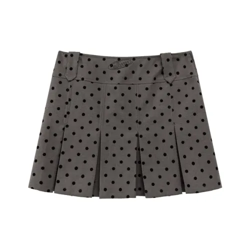 CHUU Casual Short Skirts Women's Carbon Gray