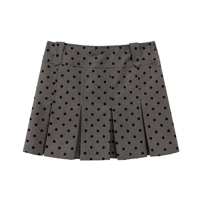 CHUU Casual Short Skirts Women's Carbon Gray-0