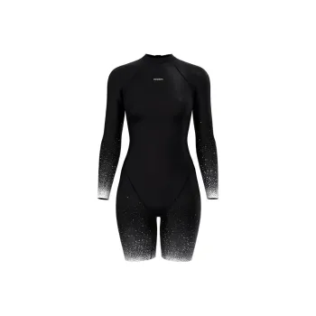 TOSWIM One piece Swimsuit Women's Deep Sea Fluorescent