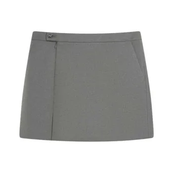 UTI Casual Short Skirts Women's Light Gray