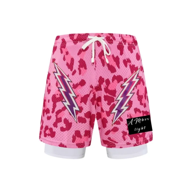 AMBER LIGHT Sports Shorts Unisex-0