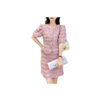 Juden Choi Skirt Set Women's Pink
