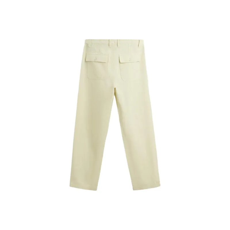 ZARA Casual Pants Men Green-1