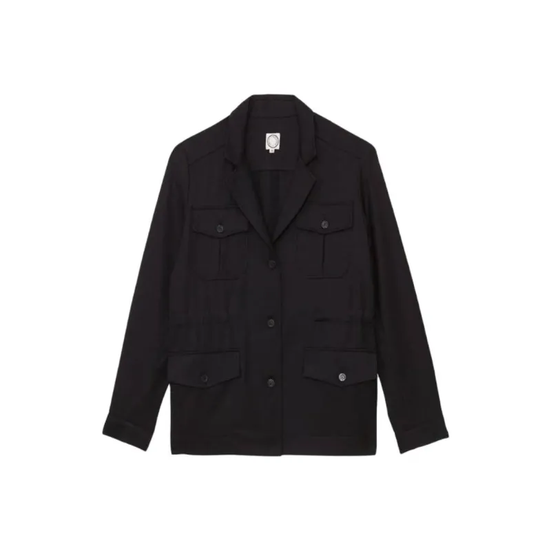 INES DE LA FRESSANGE Jackets & Coats Women's Dark Blue-0
