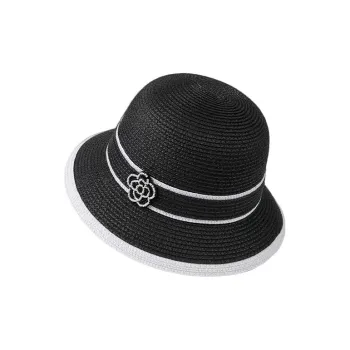 JKEM Straw Woven Sun Protection Hats Women's