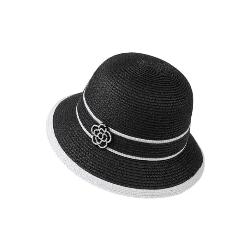 JKEM Straw Woven Sun Protection Hats Women's