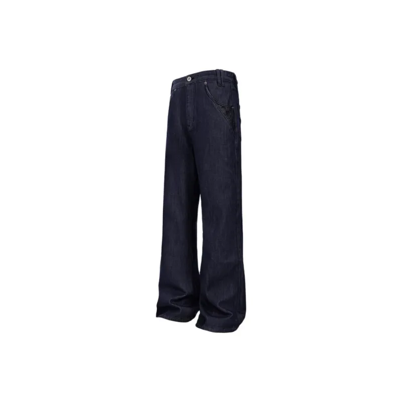 CATSSTAC Jeans Unisex Blue-4
