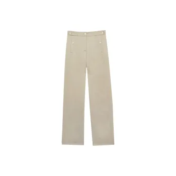 INES DE LA FRESSANGE Casual Pants Women's Beige