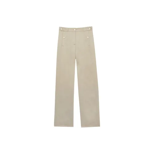 INES DE LA FRESSANGE Casual Pants Women's Beige
