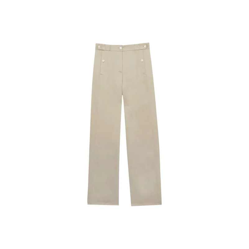 INES DE LA FRESSANGE Casual Pants Women's Beige-0