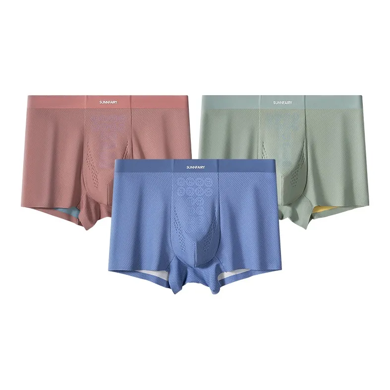 LUYOUYE Underpants Men's 3 Pack-25
