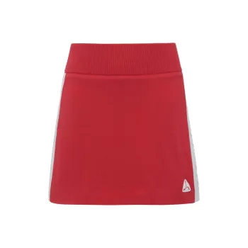 LI NING 1990 Golf Series Casual Short Skirts Women's Vermilion